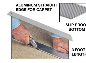 No. 535 3′ Carpet Straight Edge
