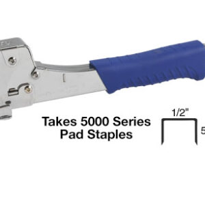 No. 550 5000 Series Hammer Tacker 1/2″ Crown