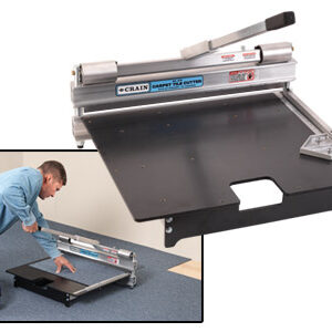 No. 675 24″ Carpet Tile Cutter
