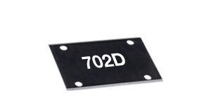 No. 702D 4” x 6” Double-Edge Vinyl Blade