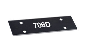 No. 706D 3” x 10” Double-Edge Multi-Purpose Blade