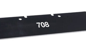 No. 708 5” x 16” Cleaner Blade