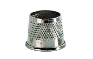 No. 714 #14 Open End Thimble, Large