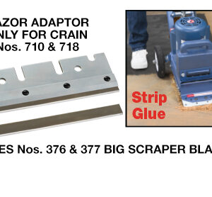 No. 717 Stripper Razor Blade Adaptor