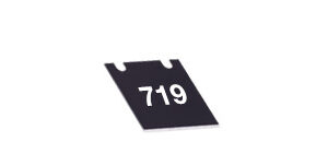 No. 719 3 1/2” x 3 3/4” Thin Spud Blade