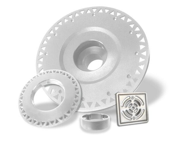 Prova Drain PVC Stainless Steel
