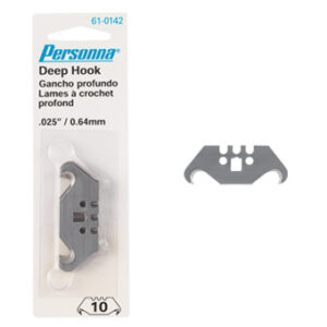 No. 997 Personna® Deep Hook Blades (10)