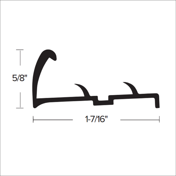 CM 109 - 5/8” PREMIUM PIN CLAMPDOWN FLEX