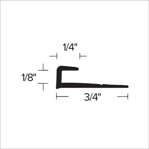 CM 901 - 1/8” COVING CAP