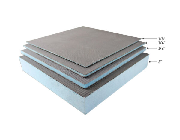 PROVA BOARD PLUS – Waterproofing Tile Backer 32''x48''x1/2'' - Image 2