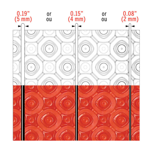 PROVA FLEX-HEAT – Tile Underlayment 3.28'x16.40' - Image 4
