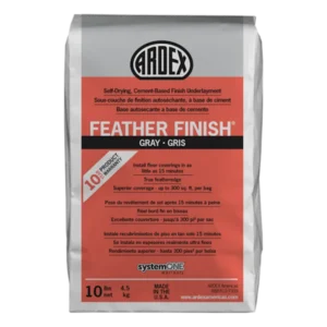 Ardex SD-F Gray Self Drying Finish Underlayment 10lb