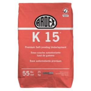 Ardex K-15 Premium Self Leveling Underlayment 55lb