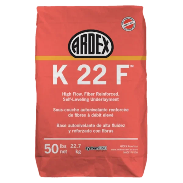 Ardex K-22-F High Flow Self Leveling Underlayment 50lb