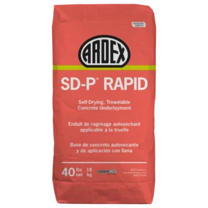 Ardex SD-P Rapid Self Drying Trowable Concrete Underlayment 40lb