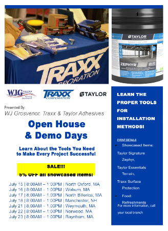 Traxx openhouse