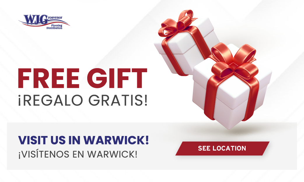 Free gift promo banner