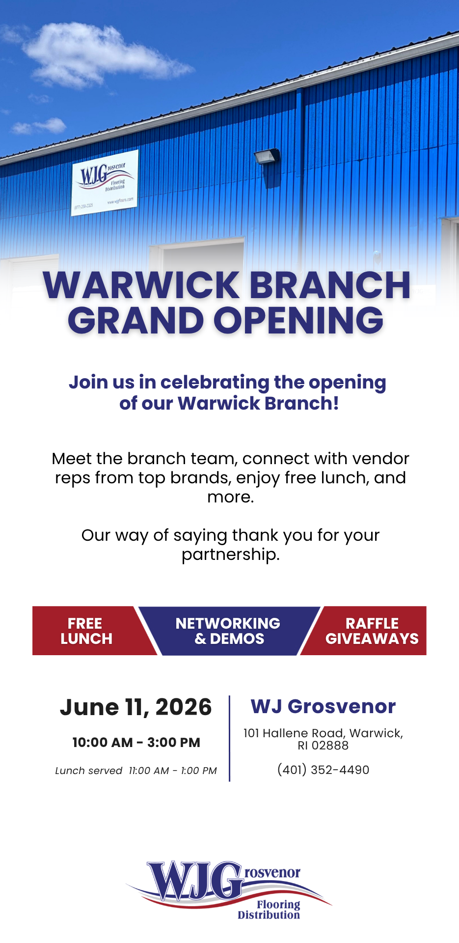 Warwick Branch Image